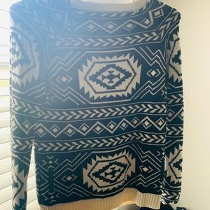 Urban outfitter sweater geometric M sweater